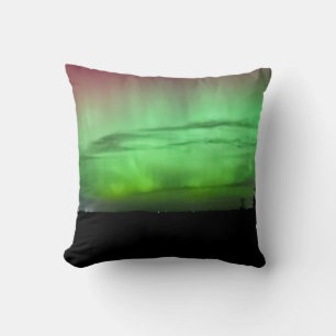 Coussin Vue Porte / Bandes - Rayons /