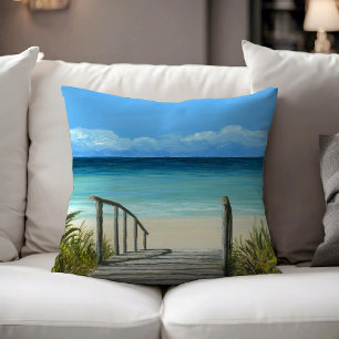 Coussin Vue sur la mer 147 Ocean Beach