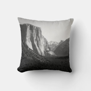 Coussin Vue tunnel de la vallée de Yosemite