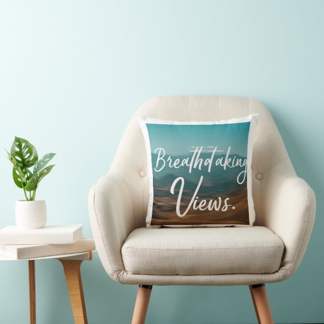 Coussin Vues époustouflantes (Chaise)