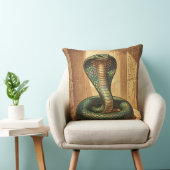 Coussin Wadjet – Ägyptische Schlangengöttin (Chaise)