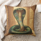 Coussin Wadjet – Ägyptische Schlangengöttin (Couverture)