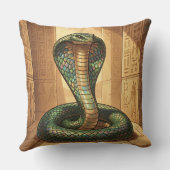 Coussin Wadjet – Ägyptische Schlangengöttin (Verso)