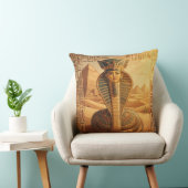 Coussin Wadjet – Ägyptische Schlangengöttin´4 (Chaise)