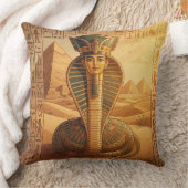 Coussin Wadjet – Ägyptische Schlangengöttin´4 (Couverture)