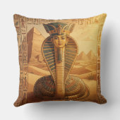 Coussin Wadjet – Ägyptische Schlangengöttin´4 (Verso)