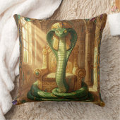 Coussin Wadjet – Ägyptische Schlangengöttin´5 (Couverture)