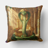 Coussin Wadjet – Ägyptische Schlangengöttin´5 (Verso)