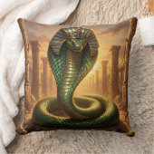 Coussin Wadjet – Ägyptische Schlangengöttin´6 (Couverture)