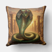 Coussin Wadjet – Ägyptische Schlangengöttin´6 (Verso)