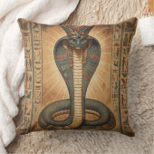 Coussin Wadjet – Ägyptische Schlangengöttin´7 (Couverture)