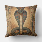 Coussin Wadjet – Ägyptische Schlangengöttin´7 (Verso)