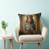 Coussin Wadjet – déesse cobra égyptienne (Chaise)