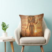 Coussin Wadjet – Déesse serpent égyptienne´3 (Chaise)