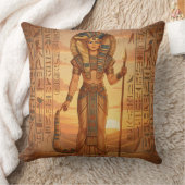 Coussin Wadjet – Déesse serpent égyptienne´3 (Couverture)