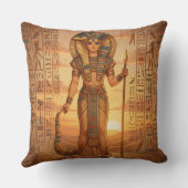 Coussin Wadjet – Déesse serpent égyptienne´3 (Verso)
