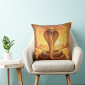Coussin Wadjet – Egyptian Cobra Goddess´1 (Chaise)