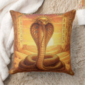 Coussin Wadjet – Egyptian Cobra Goddess´1 (Couverture)