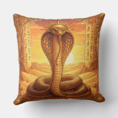 Coussin Wadjet – Egyptian Cobra Goddess´1 (Verso)