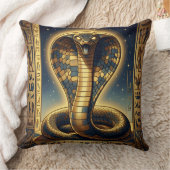 Coussin Wadjet – Egyptian Cobra Goddess´3 (Couverture)