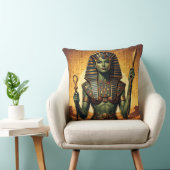 Coussin Wadjet – Egyptian Cobra Goddess´4 (Chaise)