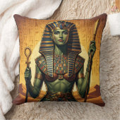 Coussin Wadjet – Egyptian Cobra Goddess´4 (Couverture)