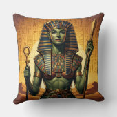 Coussin Wadjet – Egyptian Cobra Goddess´4 (Verso)