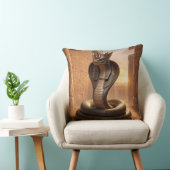 Coussin Wadjet – Egyptian Cobra Goddess´5 (Chaise)