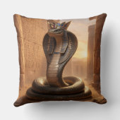 Coussin Wadjet – Egyptian Cobra Goddess´5 (Verso)