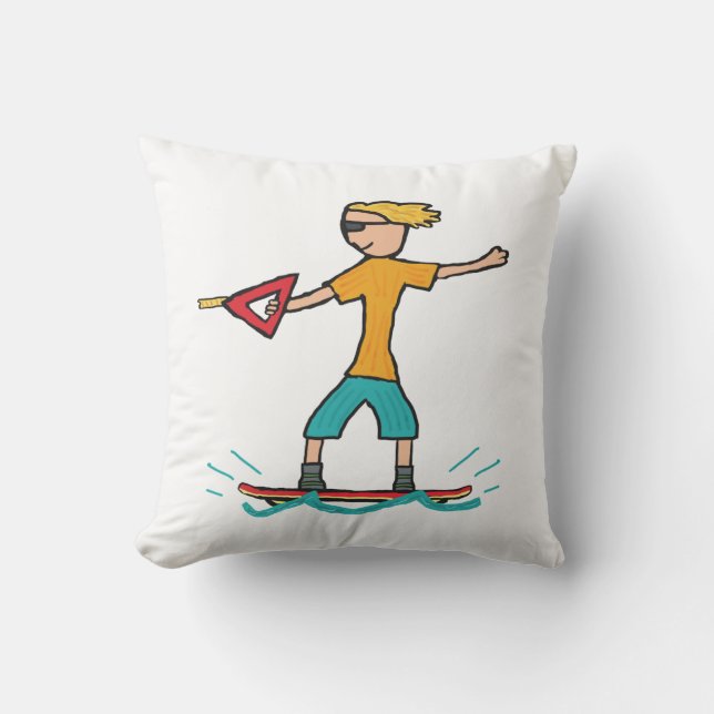 Coussin Wakeboard (Recto)