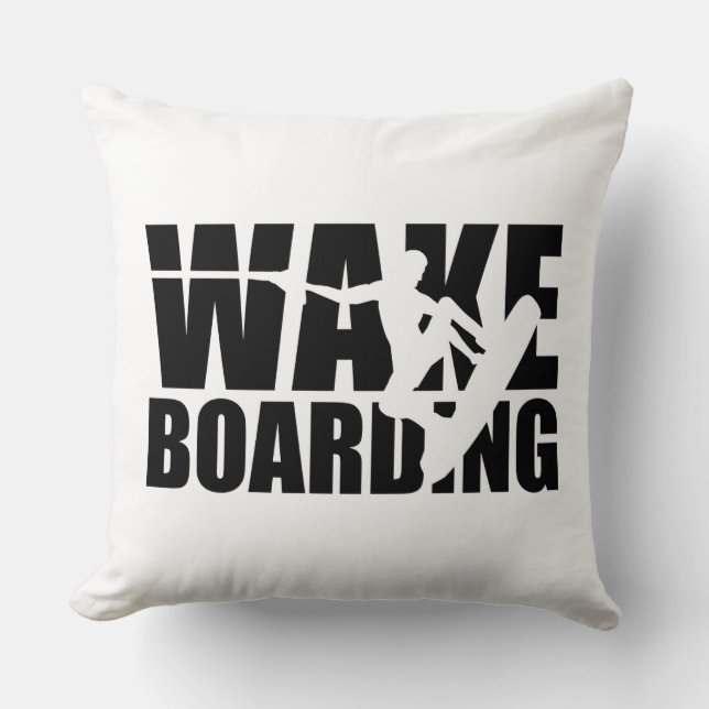 Coussin Wakeboarding (Recto)