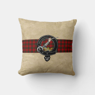 Coussin Wallace Clan Badge Jeu d'oreiller