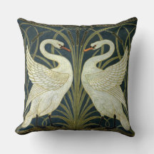 Walter Crane Swan & Rush and Iris Victorian 