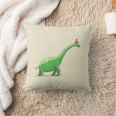 Coussin Walter le Dinosaure (Couverture)