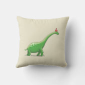 Coussin Walter le Dinosaure (Verso)