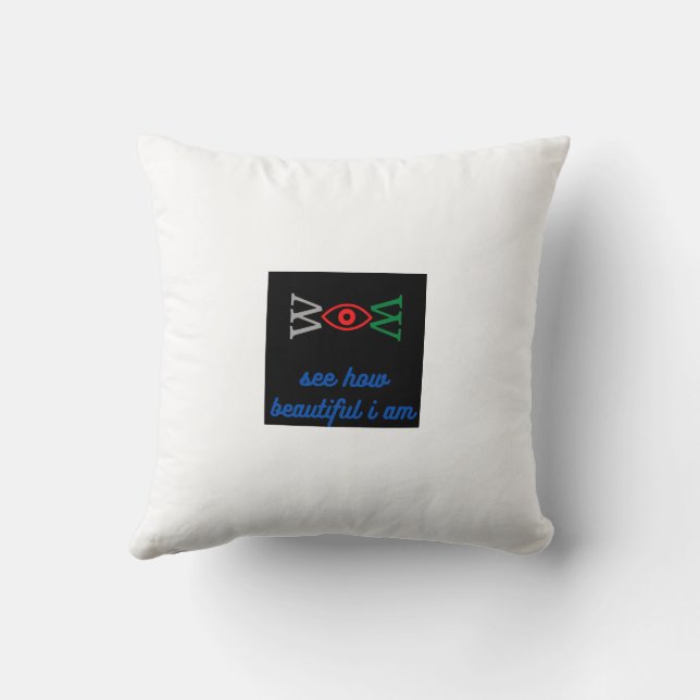 Coussin Waouh (Verso)