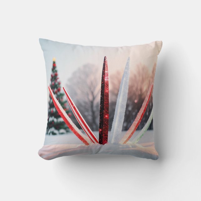 Coussin Warm Winter Wonders (Recto)