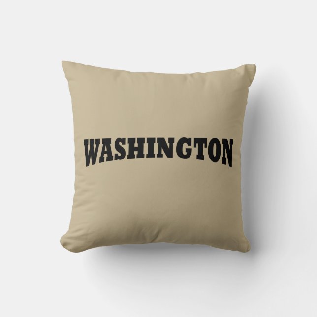 Coussin Washington DC (Recto)