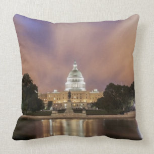 Coussin Washington DC, bâtiment de capitol