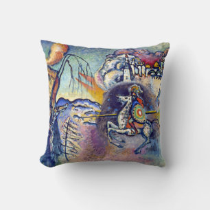 Coussin Wassily Kandinsky - Saint Georges & Les Cavaliers