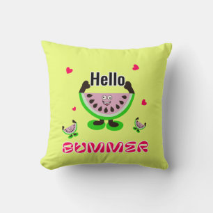 Coussin Watemelons amusants