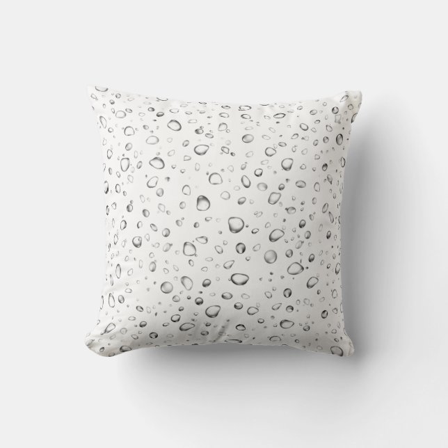 Coussin Water-Drop (Recto)
