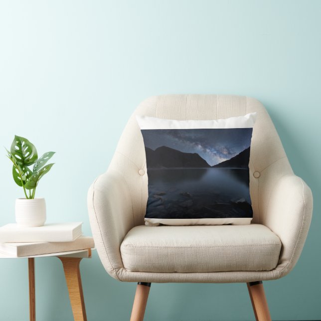 Coussin Water | Lakeshore at Night (Chaise)