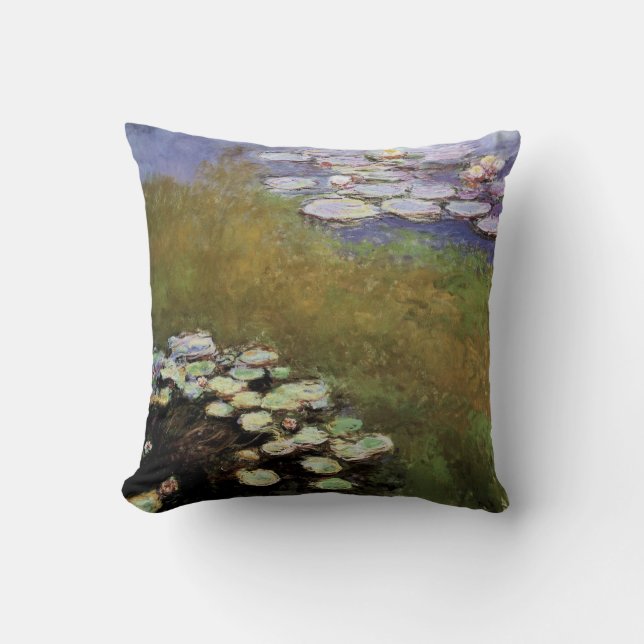 Coussin Water-Lillies, 1914-17 (Recto)