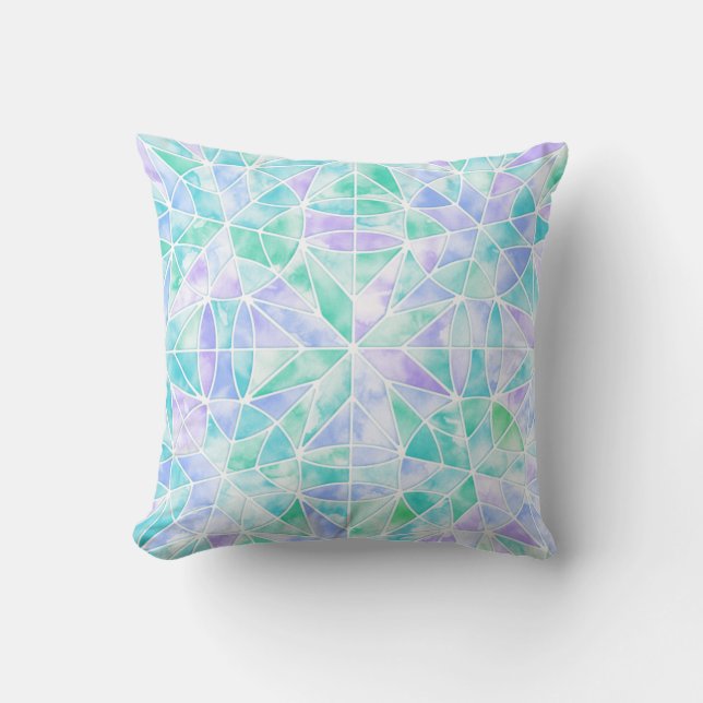 Coussin Watercolor (Recto)