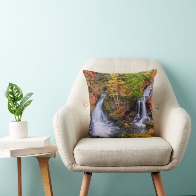 Coussin Waterfalls | Faucet Waterfalls Nikko Japan Fall (Chaise)