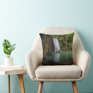 Coussin Waterfalls Spring Rainforest Waterfall Thailand