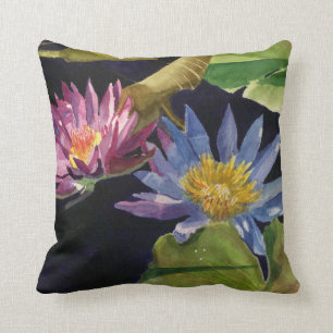 Coussin Waterlillies