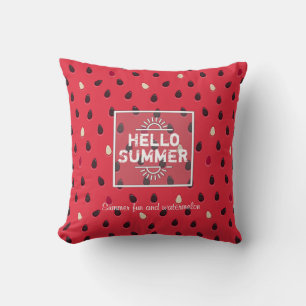 Coussin Watermelon Pattern   Personalized