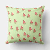 Coussin Watermelon Pop Furry Pillow (Recto)